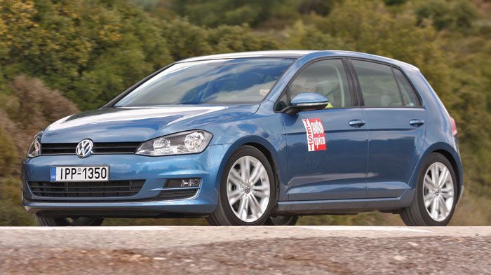 Το VW Golf 1,4 TSI 140 PS χρησιμοποιεί, ανάλογα με το φορτίο, 2 ή 4 κυλίνδρους.